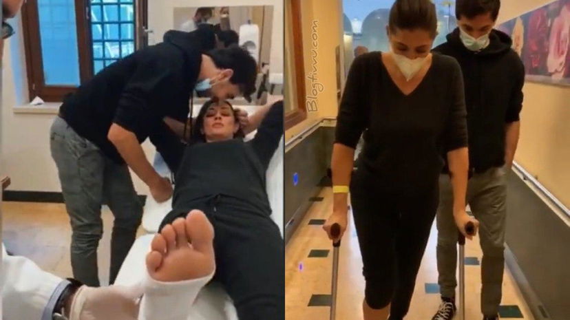 Elisa Isoardi, a rischio Ballando con le Stelle? “Fasciatura, stampelle e riposo” preview