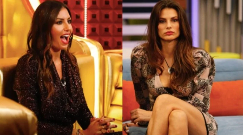 Elisabetta Gregoraci “gela” Dayane Mello