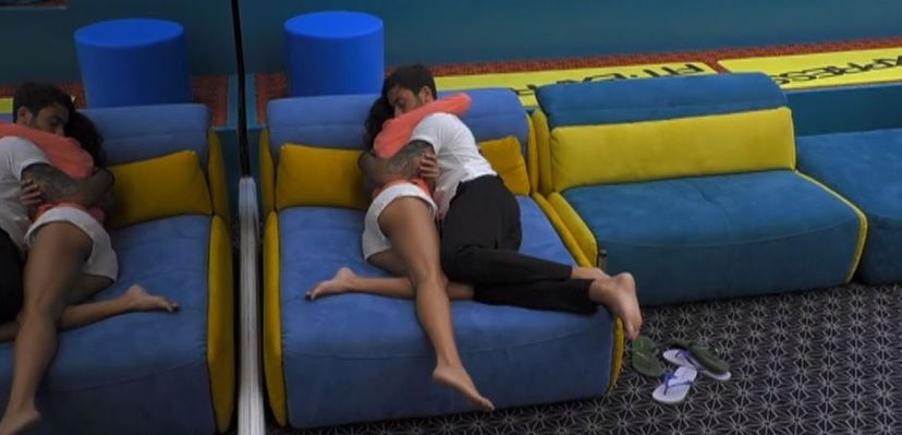 “Mi piaci”, Elisabetta Gregoraci e Pierpaolo Pretelli di nuovo amici “speciali” al GF Vip preview