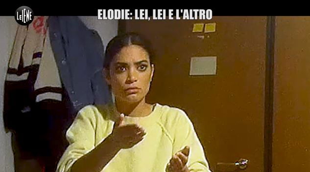 Elodie, scherzo Le Iene