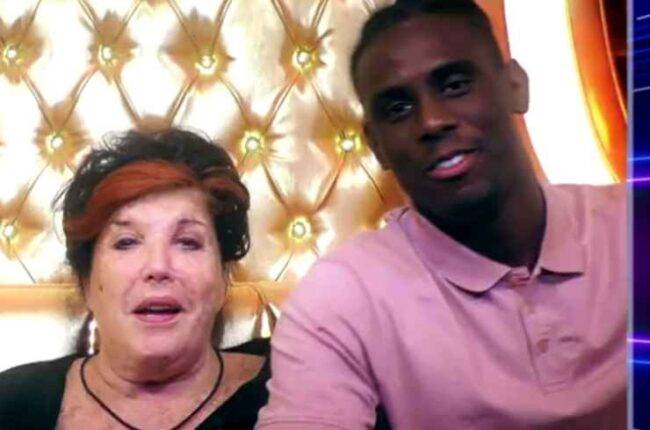 GF Vip, Patrizia De Blanck richiamata per la "N-Word" ad Enock