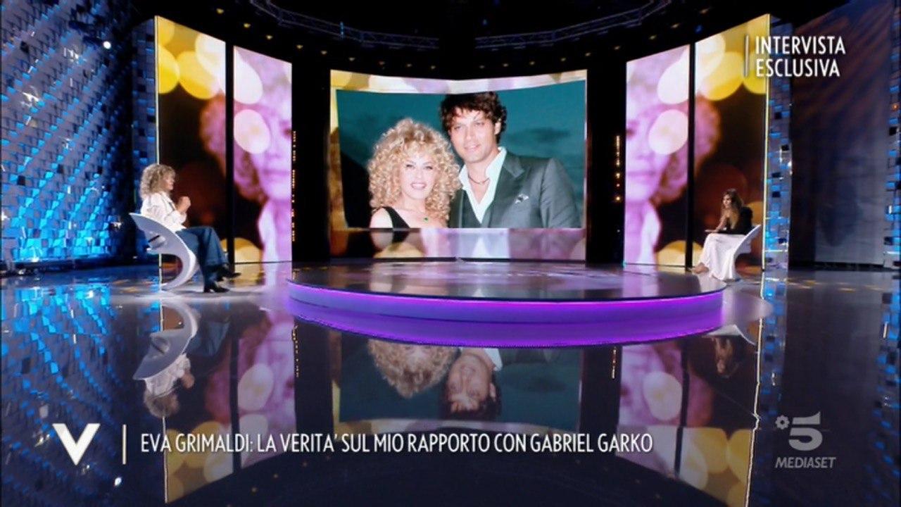 Eva Grimaldi e Gabriel Garko