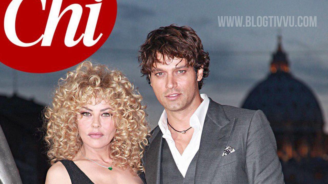 Eva Grimaldi e Gabriel Garko