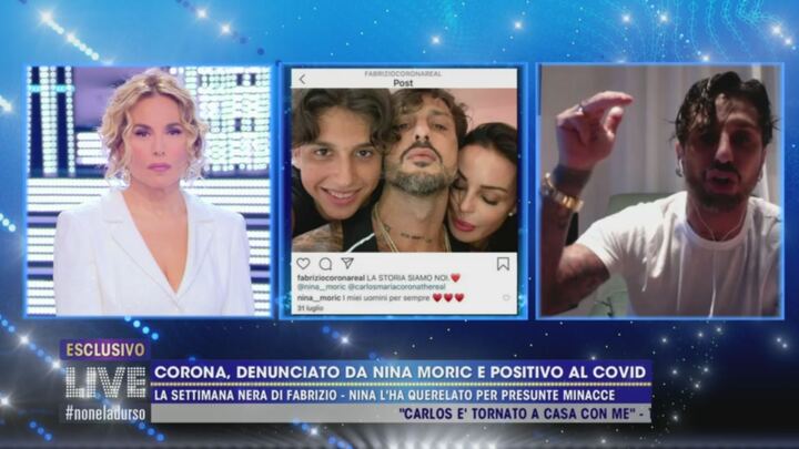 Fabrizio Corona: Mediaset “censura” l’intervista da Barbara d’Urso, tutti i video cancellati preview