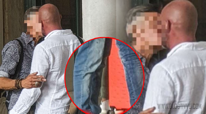 Famoso cantante bacia un uomo misterioso: ma ci sono tasselli (choc) che non tornano preview