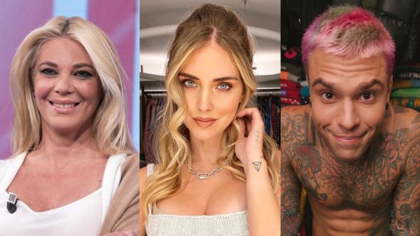 Eleonora Daniele, Fedez e Chiara Ferragni