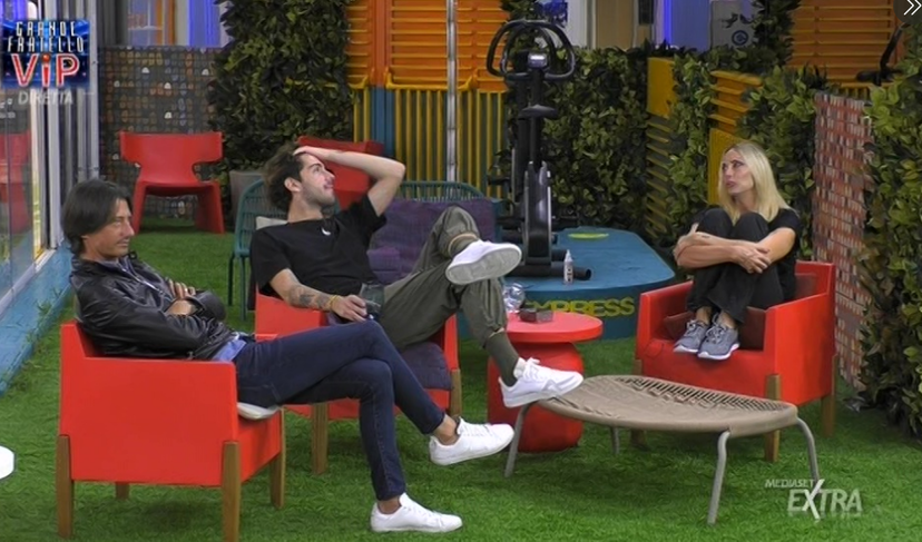 GF Vip, Oppini e Tommy Zorzi: prove tecniche di riavvicinamento, Twitter non si fida e Alba Parietti parla ancora preview