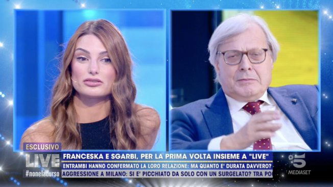 “Mi hai toccato l’uccell*”, Sgarbi attacca Franceska Pepe e racconta la verità sul flirt article-post
