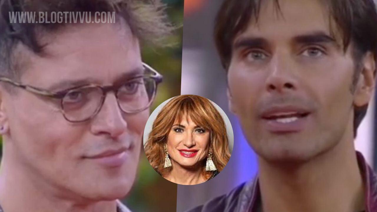 Coming out Gabriel Garko e outing Morra al Grande Fratello Vip