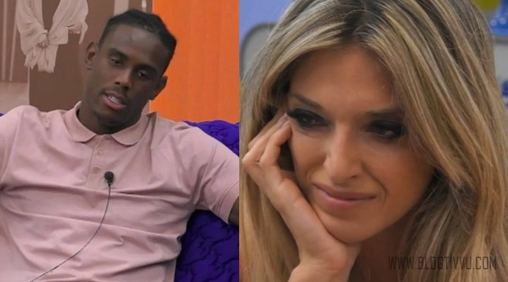 GF Vip, Enock sbotta contro Guenda Goria: “Ma chi cazz* credi di essere?”, web in rivolta preview