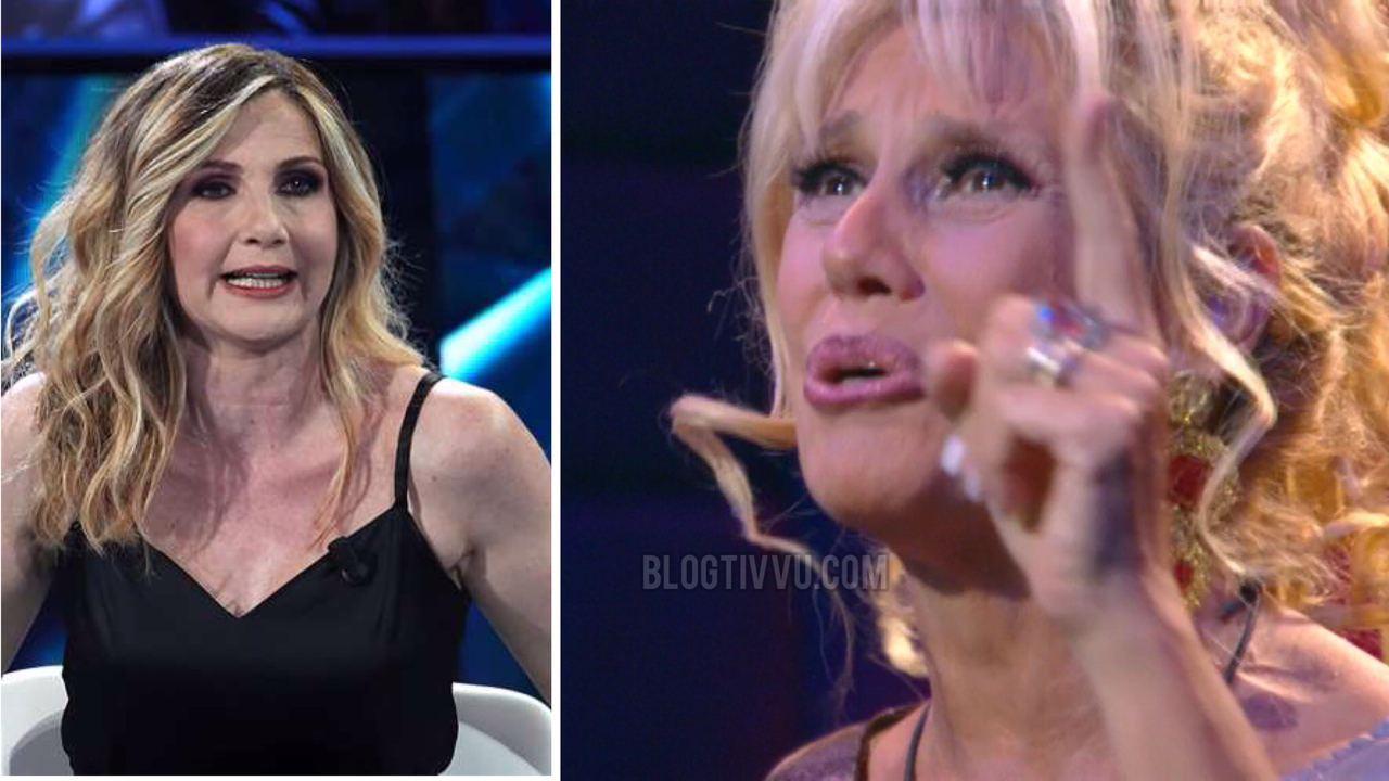 "Non salutava nessuno!", Maria Teresa Ruta asfalta Lorella Cuccarini