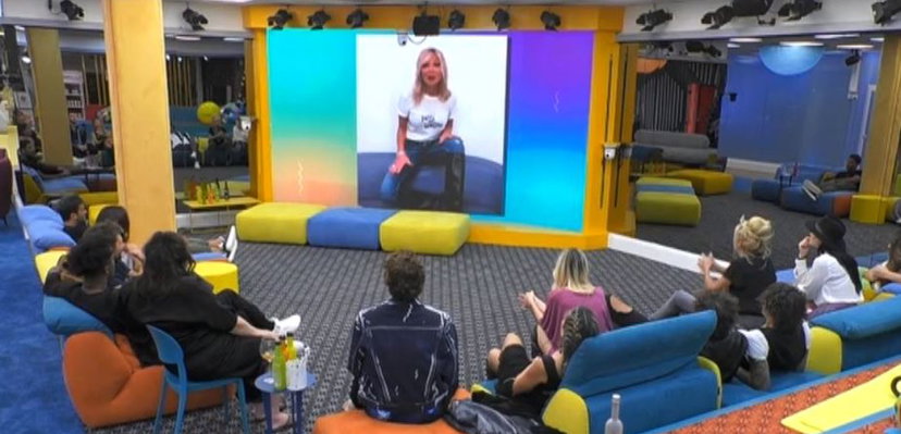 GF Vip, Matilde Brandi “torna” e attacca Tommaso Zorzi, Maria Teresa e Guenda (VIDEO) preview