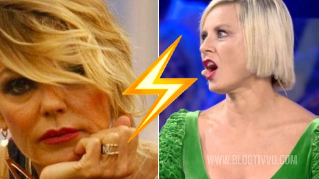 Matilde Brandi “minaccia” Antonella Elia