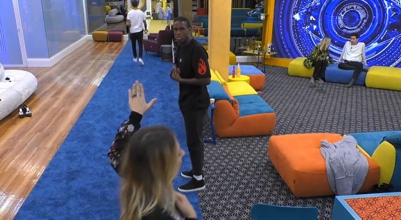 Grande Fratello Vip, Enock e Myriam Catania