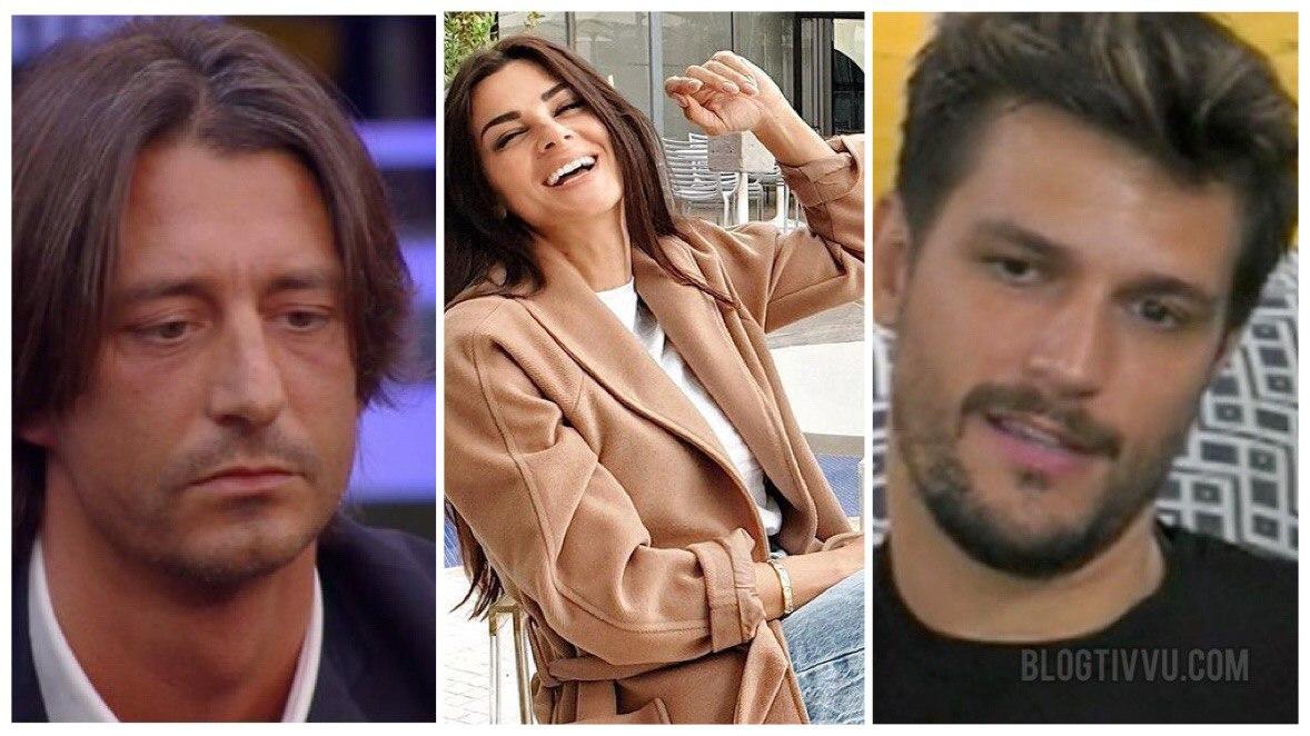Serena Enardu, Francesco Oppini e Andrea Zelletta