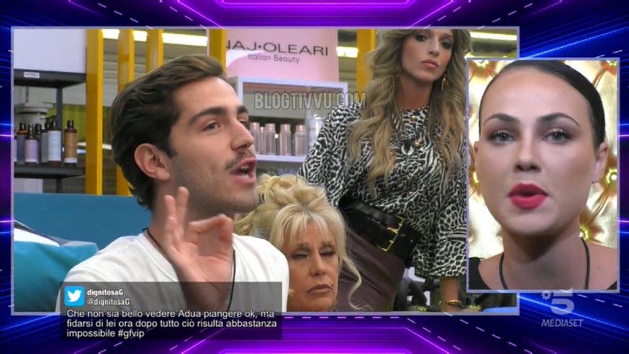 Tommaso Zorzi "pubblica" le chat con Adua Del Vesco