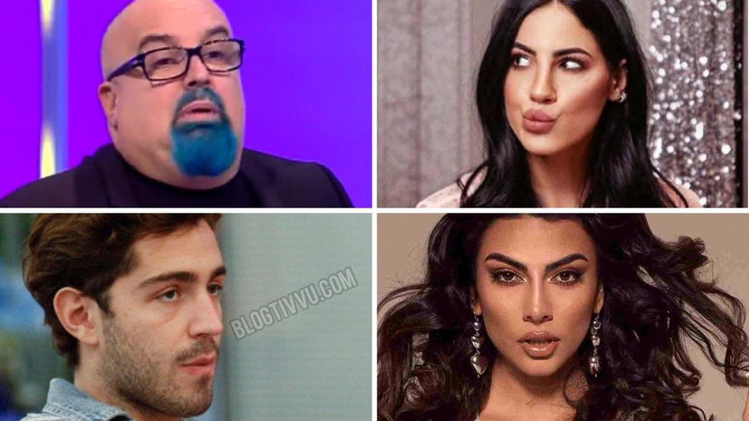 GF Vip, Giovanni Ciacci durissimo con Tommaso Zorzi, Giulia De Lellis e Giulia Salemi preview