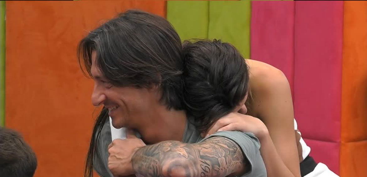Dayane Mello e Francesco Oppini