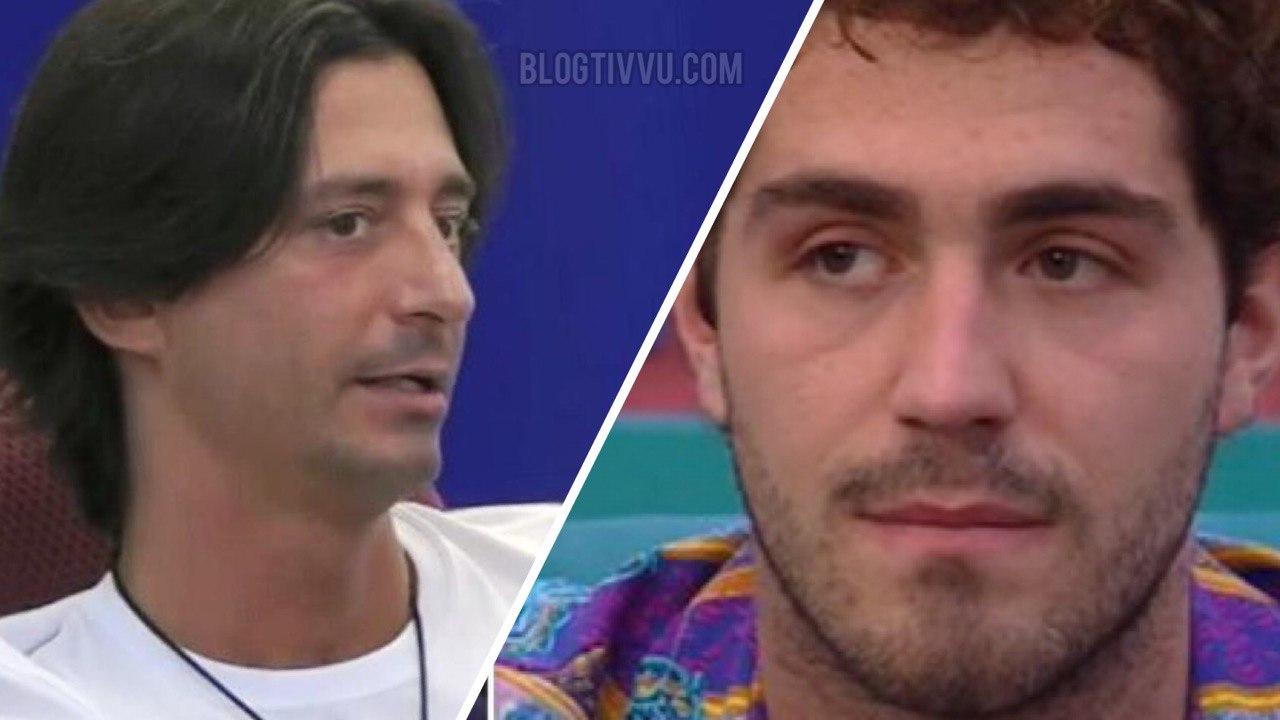 Tommaso Zorzi scopre la strategia di Oppini