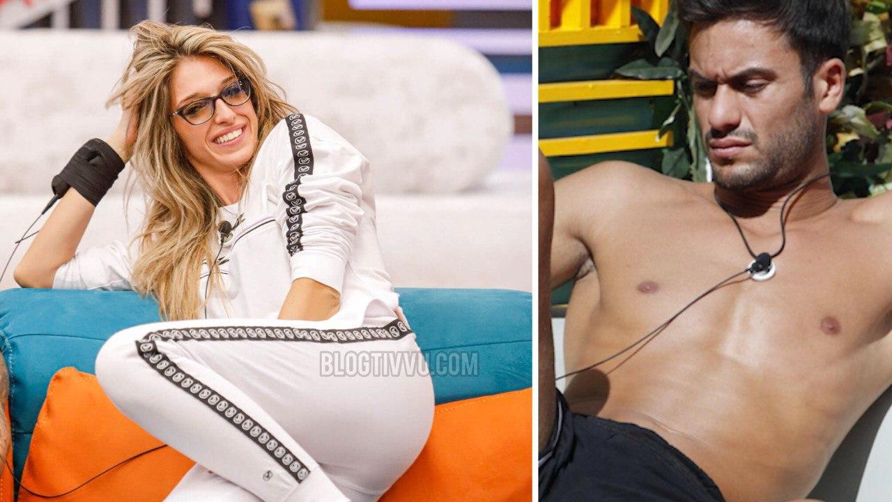 Guenda Goria ci prova con Pierpaolo Pretelli?