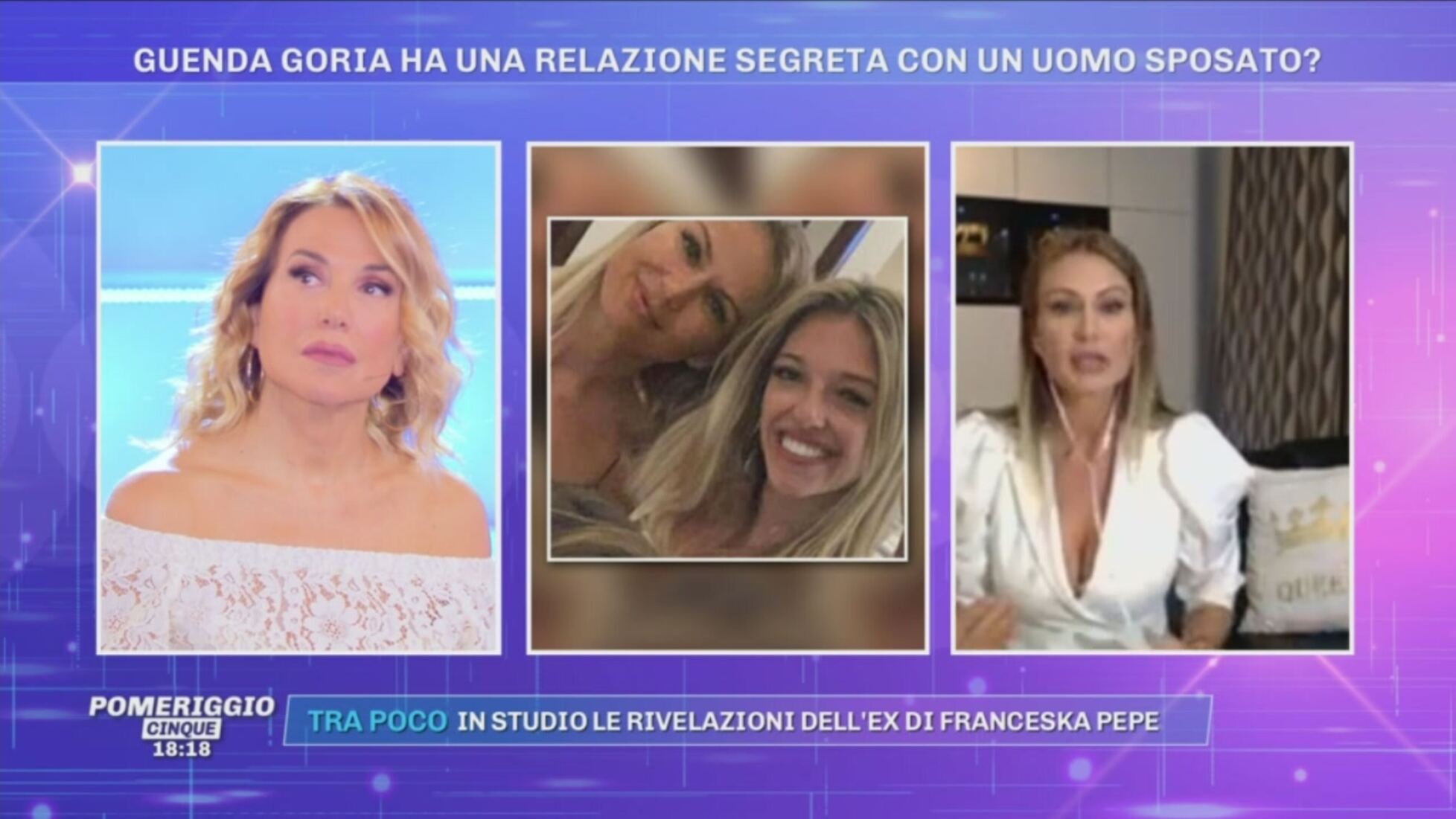 Guenda Goria e il fidanzato misterioso: Eva Henger vuota il sacco