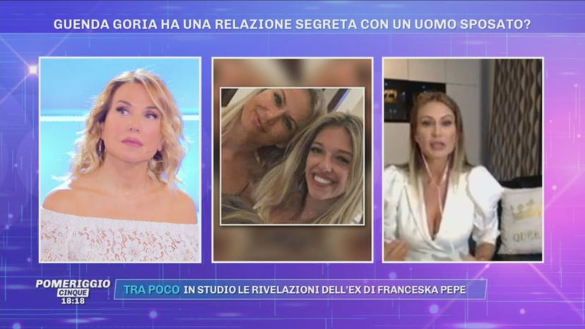 GF Vip, Guenda Goria e il fidanzato misterioso: Eva Henger vuota il sacco da Barbara d’Urso preview