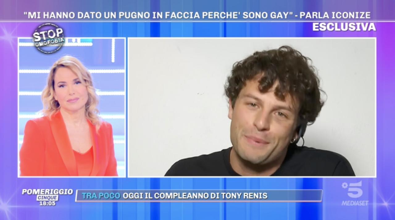 Iconize, finta aggressione omofoba?