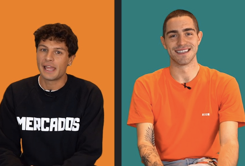 GF Vip, Tommaso Zorzi ha paura che l’ex fidanzato Iconize entri nella Casa preview