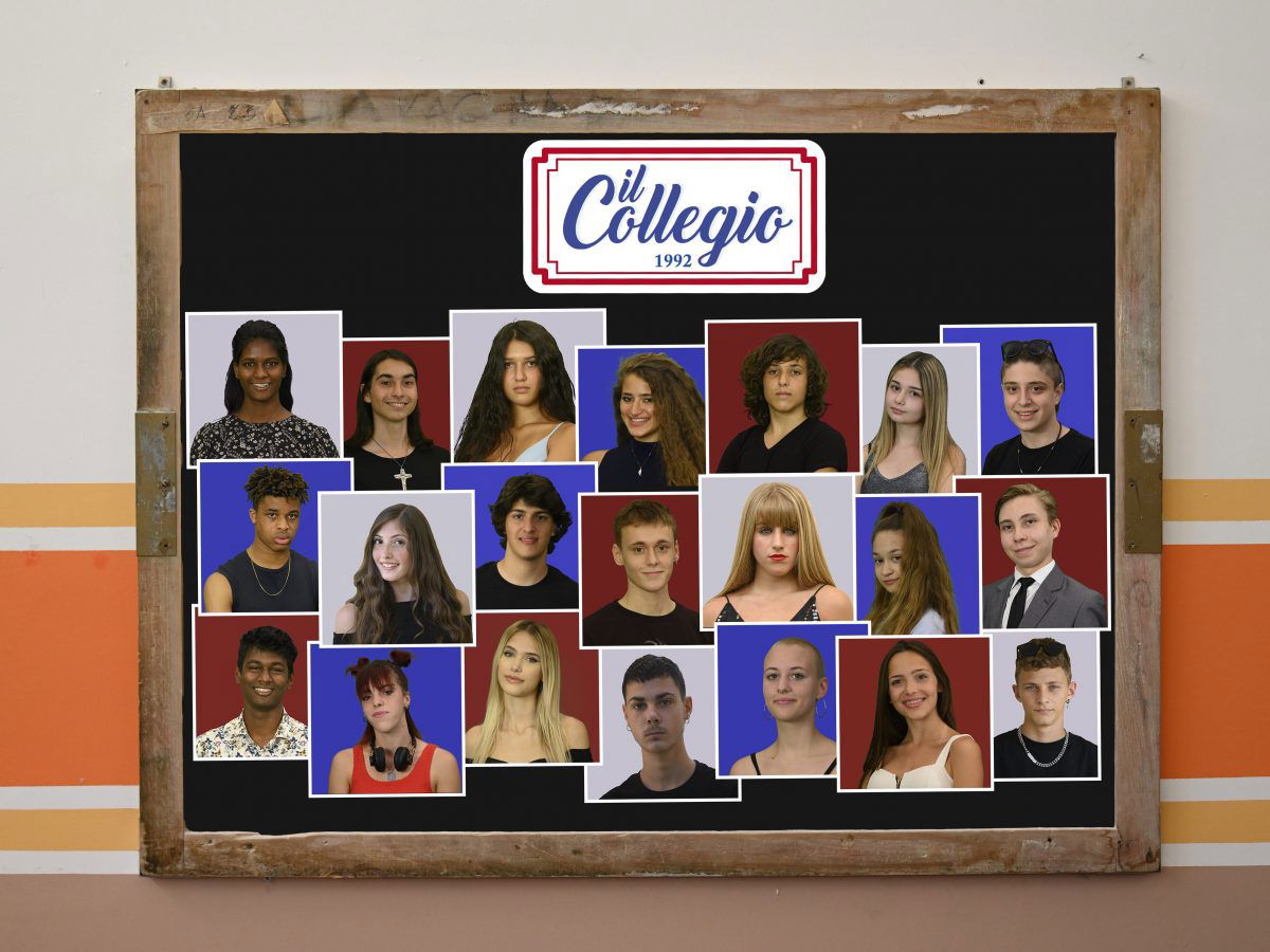 Il Collegio 5, alunni e professori: ecco chi sono e nuova location article-post