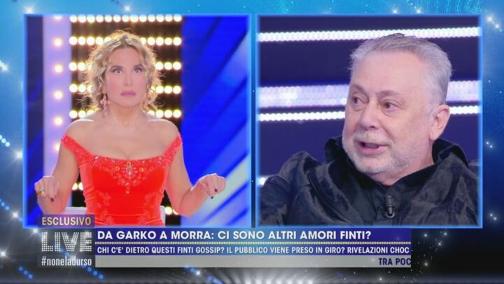 Lele Mora choc a Live: Morra non è gay
