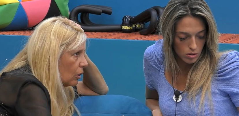 GF Vip, Guenda Goria “abbatte il muro” e parla con Maria Teresa Ruta: la verità su Telemaco Dell’Aquila preview