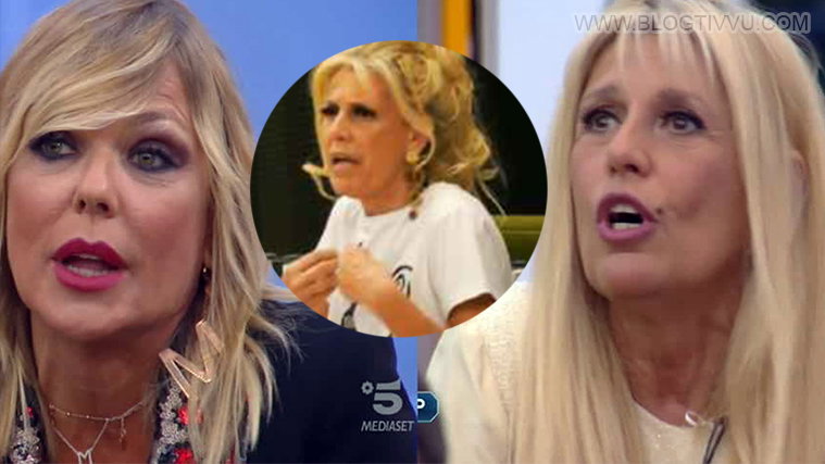 GF Vip, Matilde Brandi “licenziata” in diretta: Maria Teresa Ruta le “scippa” lo show di cucina preview