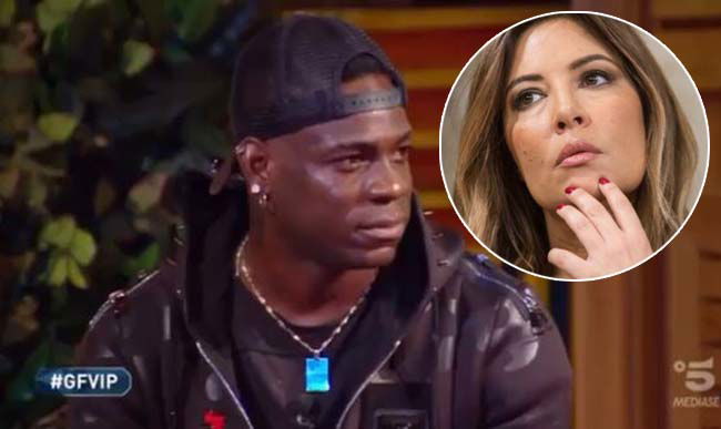 Mario Balotelli e Selvaggia Lucarelli