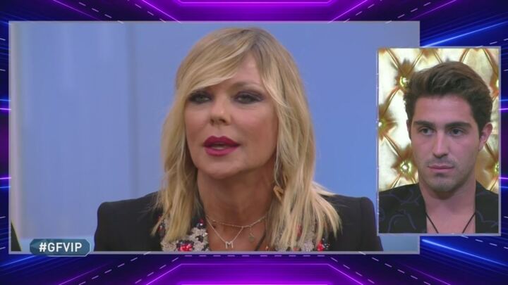 GF Vip, Matilde Brandi parla di Tommaso Zorzi
