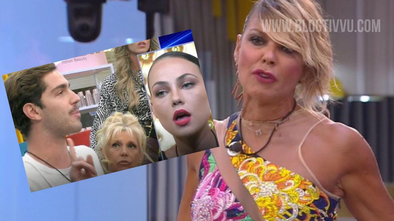 Matilde Brandi contro Tommaso Zorzi difende Adua Del Vesco