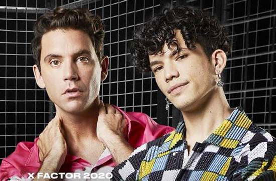 Mika e Hell Raton X Factor 2020