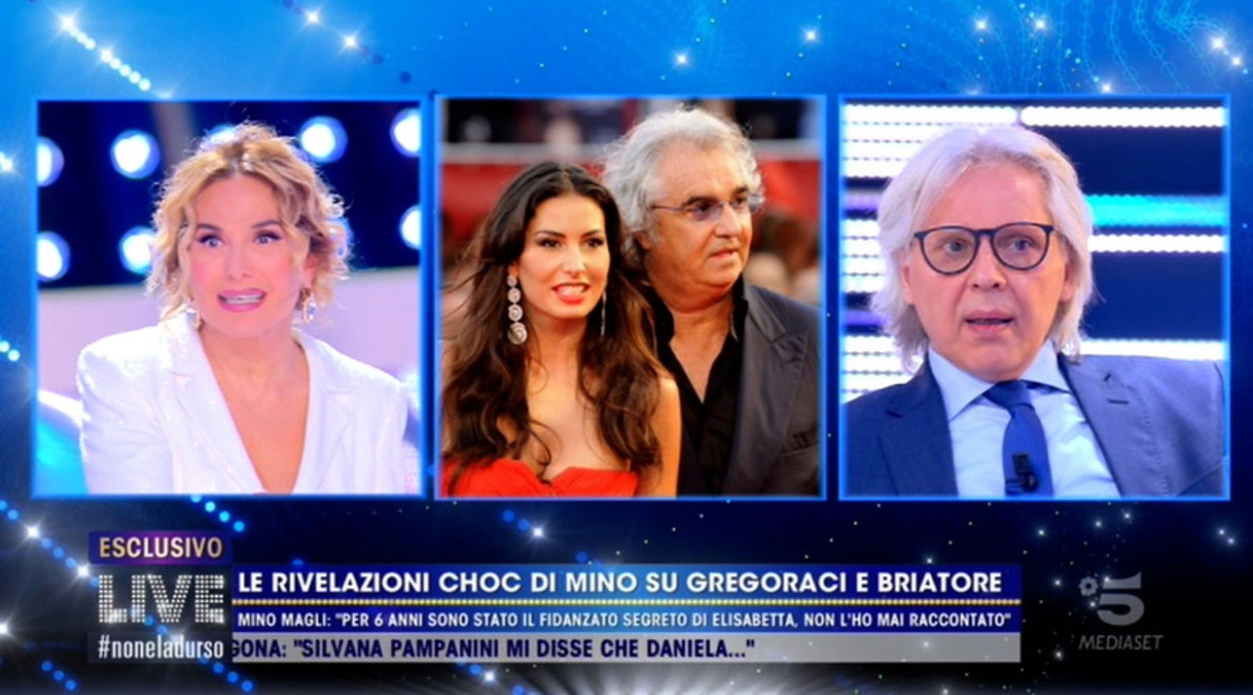 GF Vip, spunta un altro ex di Elisabetta Gregoraci