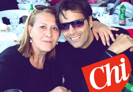 Massimiliano Morra e la mamma