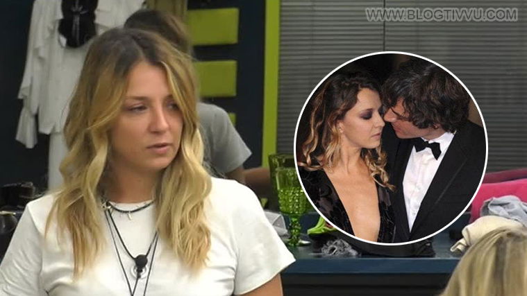GF Vip, Myriam Catania svela perché è finito il matrimonio con Luca Argentero preview