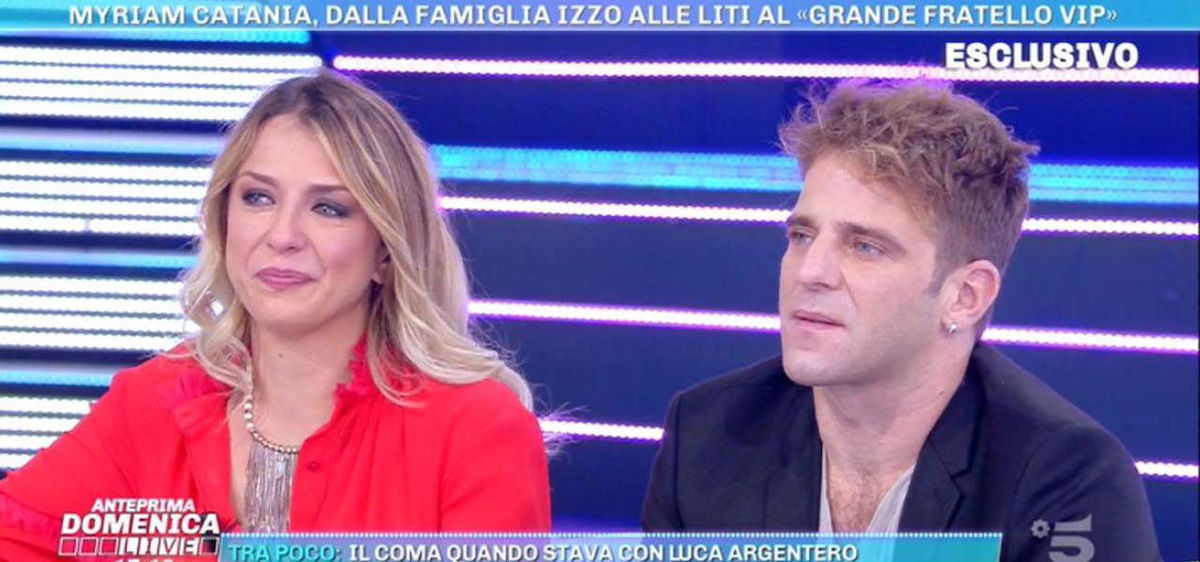 GF Vip, fidanzato di Myriam Catania: “Non le ho chiesto di sposarmi quando era in Casa…”, le precisazioni sulla proposta article-post
