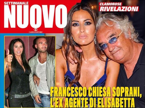 Nuovo, Elisabetta Gregoraci e Briatore
