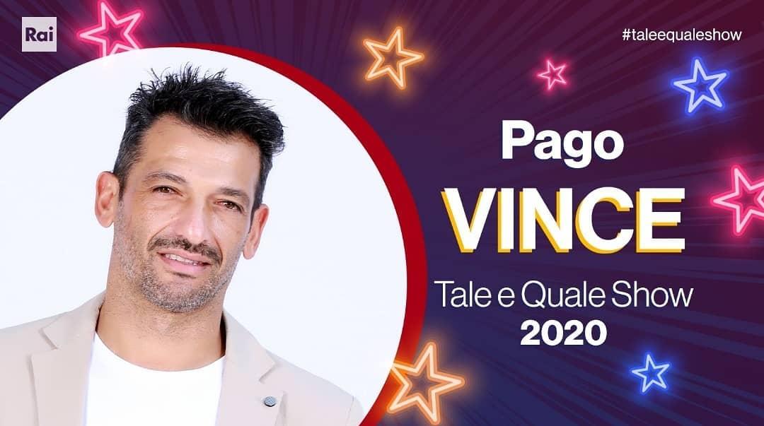 Pago, Tale e Quale Show