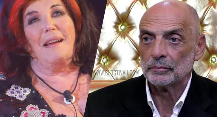 Halloween al GF Vip, Patrizia De Blanck terrorizza Brosio