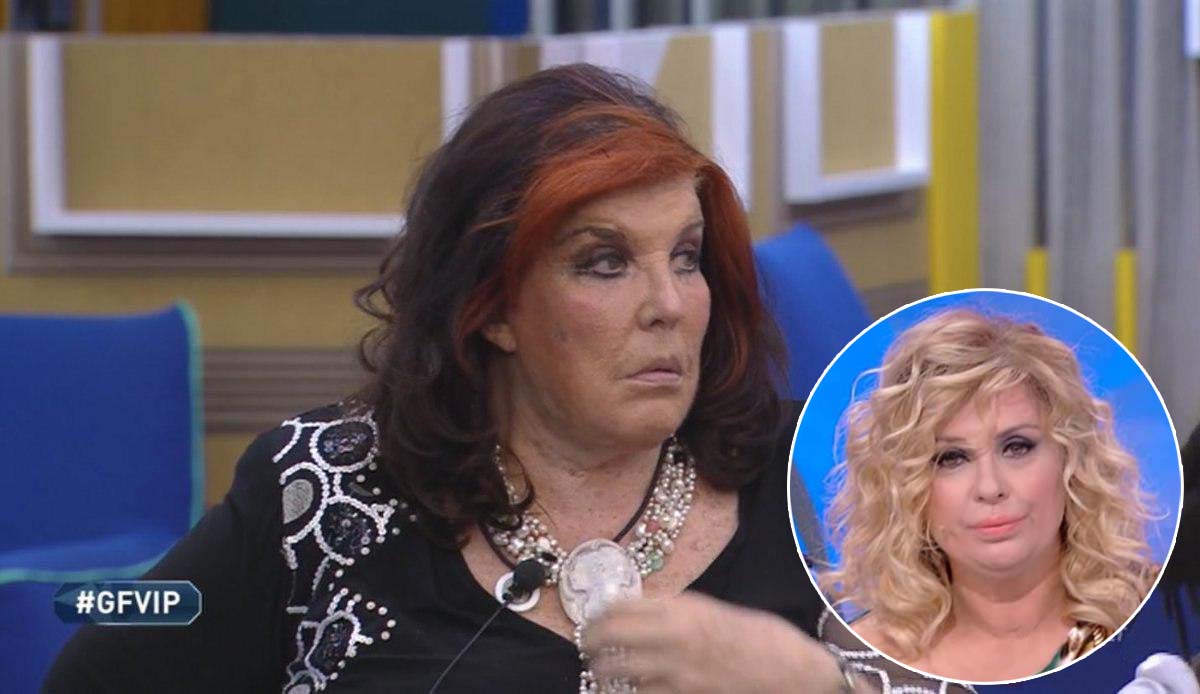 Patrizia De Blanck vs Tina Cipollari