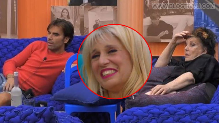 Patrizia De Blanck spietata con Maria Teresa Ruta