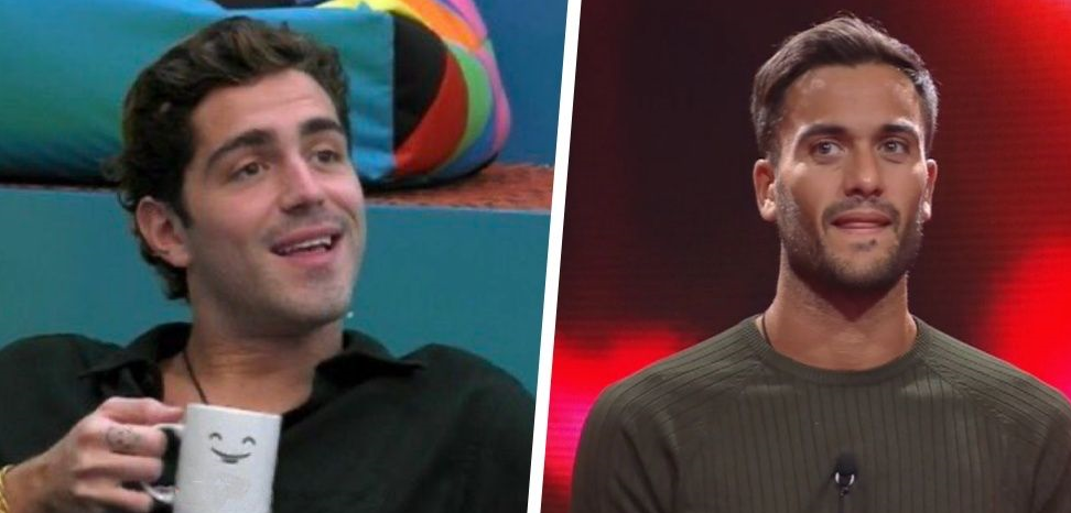 GF Vip, Zorzi e Pierpaolo imitano Belen e Elisabetta Canalis
