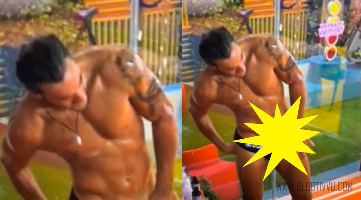 Incidente hot per Pierpaolo Pretelli: si vede tutto e la doccia diventa bollente (FOTO) preview