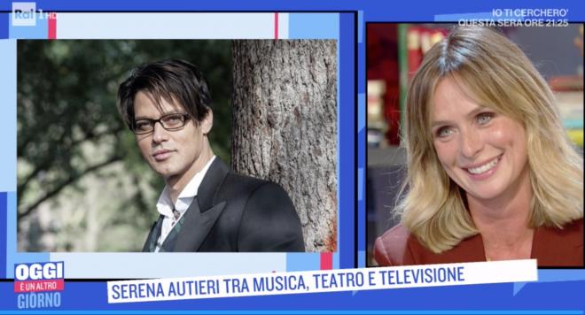 Serena Autieri e Gabriel Garko