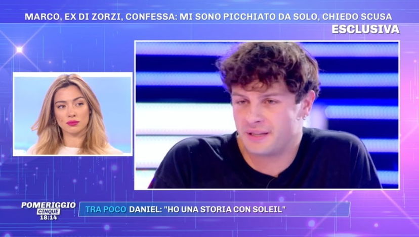 Soleil Sorge sbugiarda ancora Iconize e lo accusa: “Ha picchiato il suo ex”, Barbara d’Urso senza parole preview
