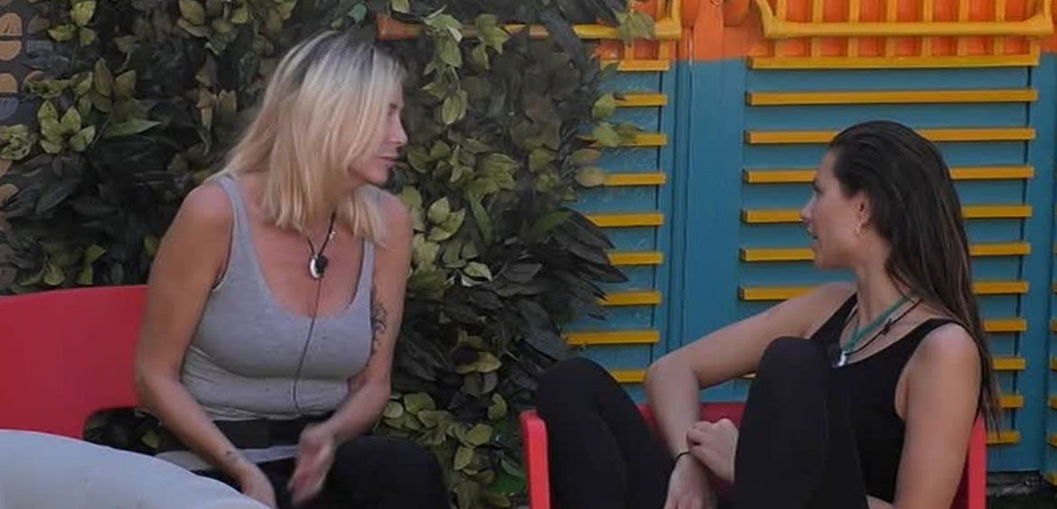 Grande Fratello Vip, Stefania Orlando e Dayane Mello